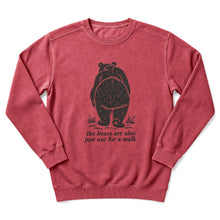 Sloth Hiking Club — crimson