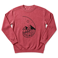 Sloth Hiking Club — crimson