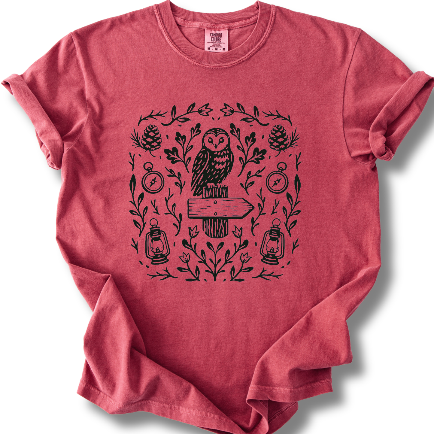 Sloth Hiking Club — crimson