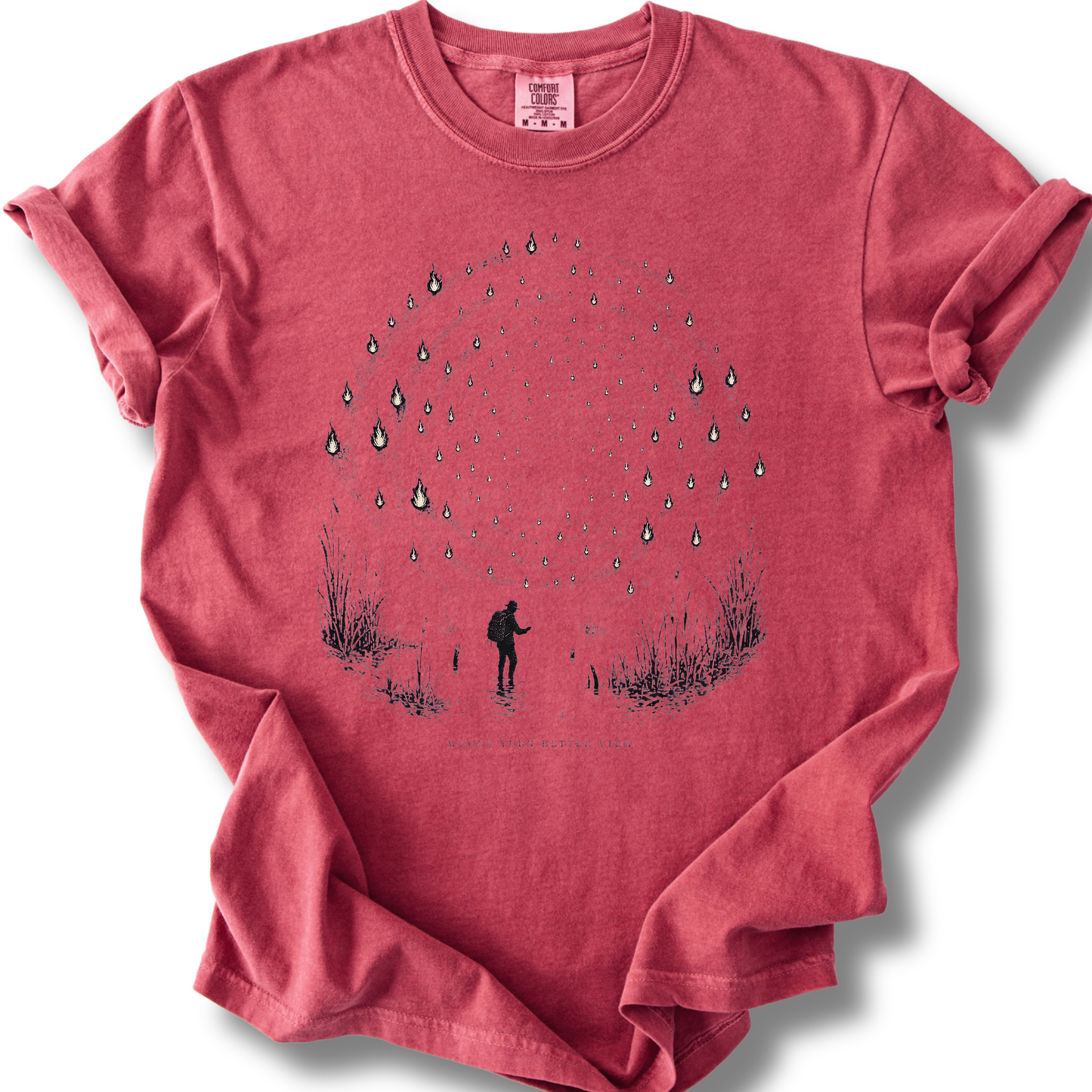 Sloth Hiking Club — crimson