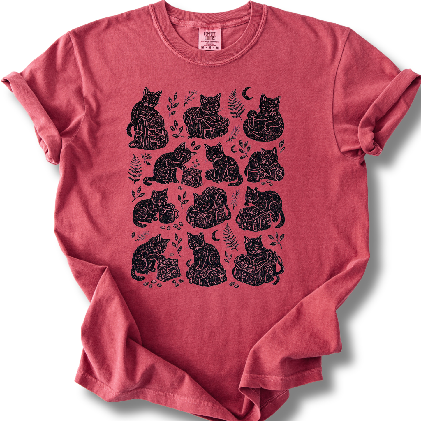 Sloth Hiking Club — crimson