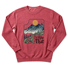 Sloth Hiking Club — crimson