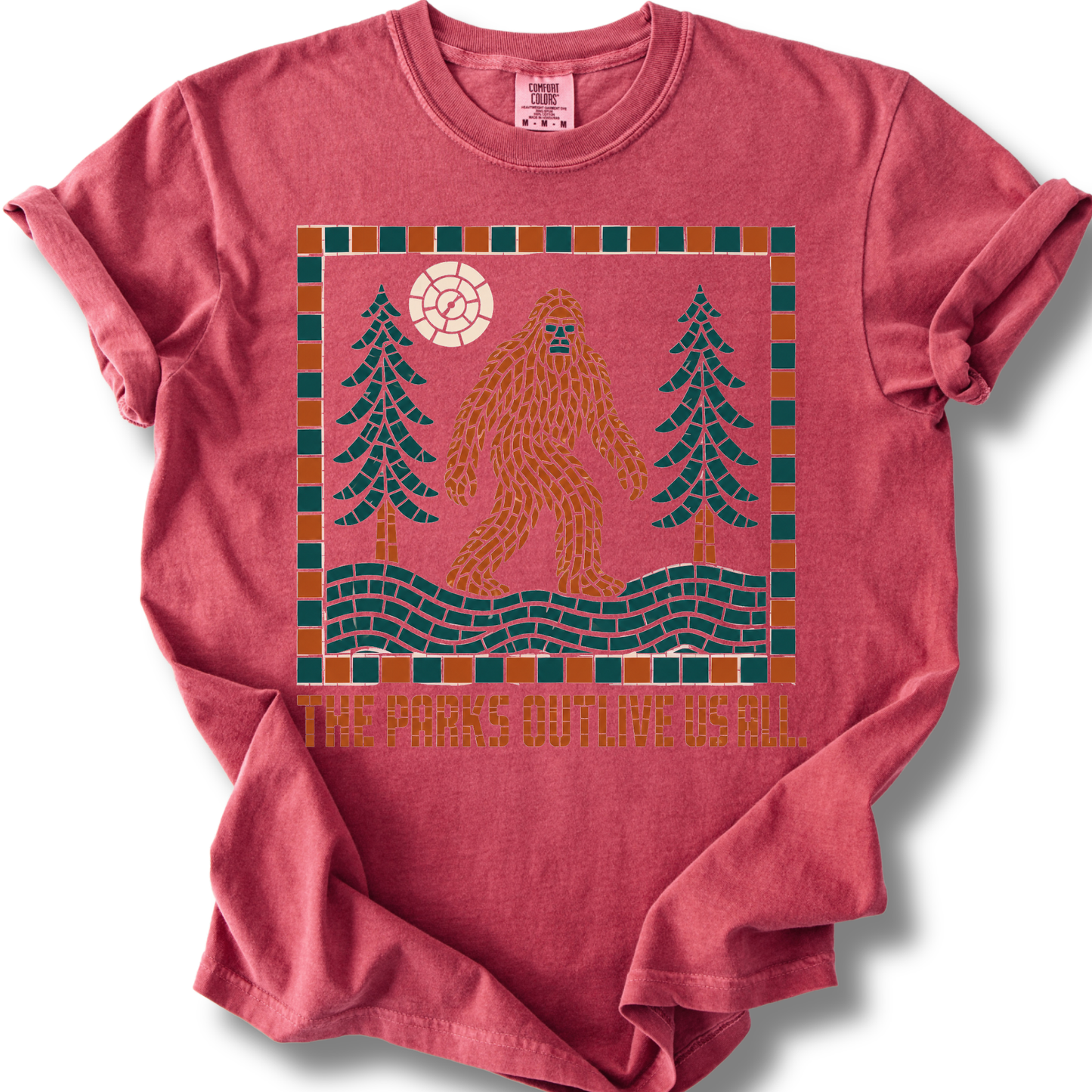 Sloth Hiking Club — crimson
