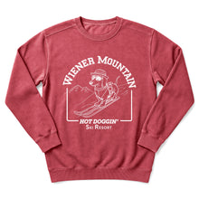Sloth Hiking Club — crimson