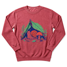 Sloth Hiking Club — crimson