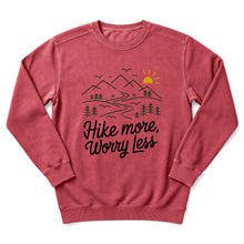 Sloth Hiking Club — crimson
