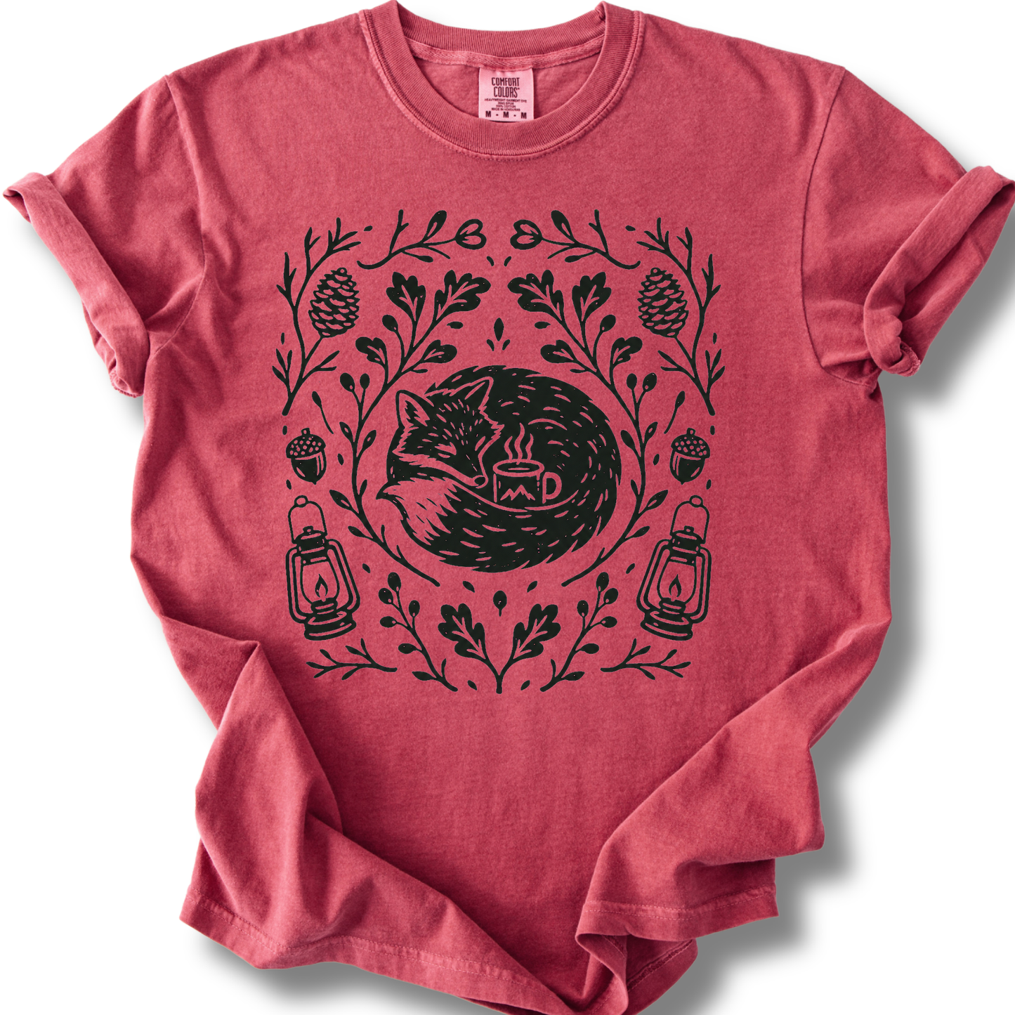 Sloth Hiking Club — crimson
