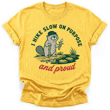 Sloth Hiking Club — daisy