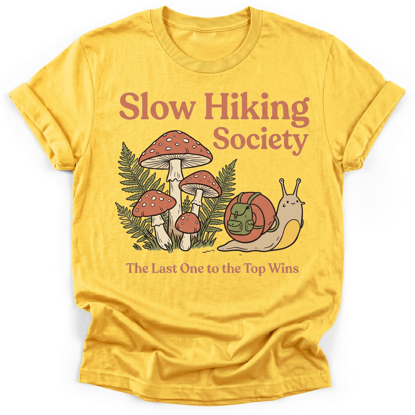 Sloth Hiking Club — daisy