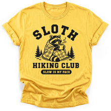 Sloth Hiking Club — daisy