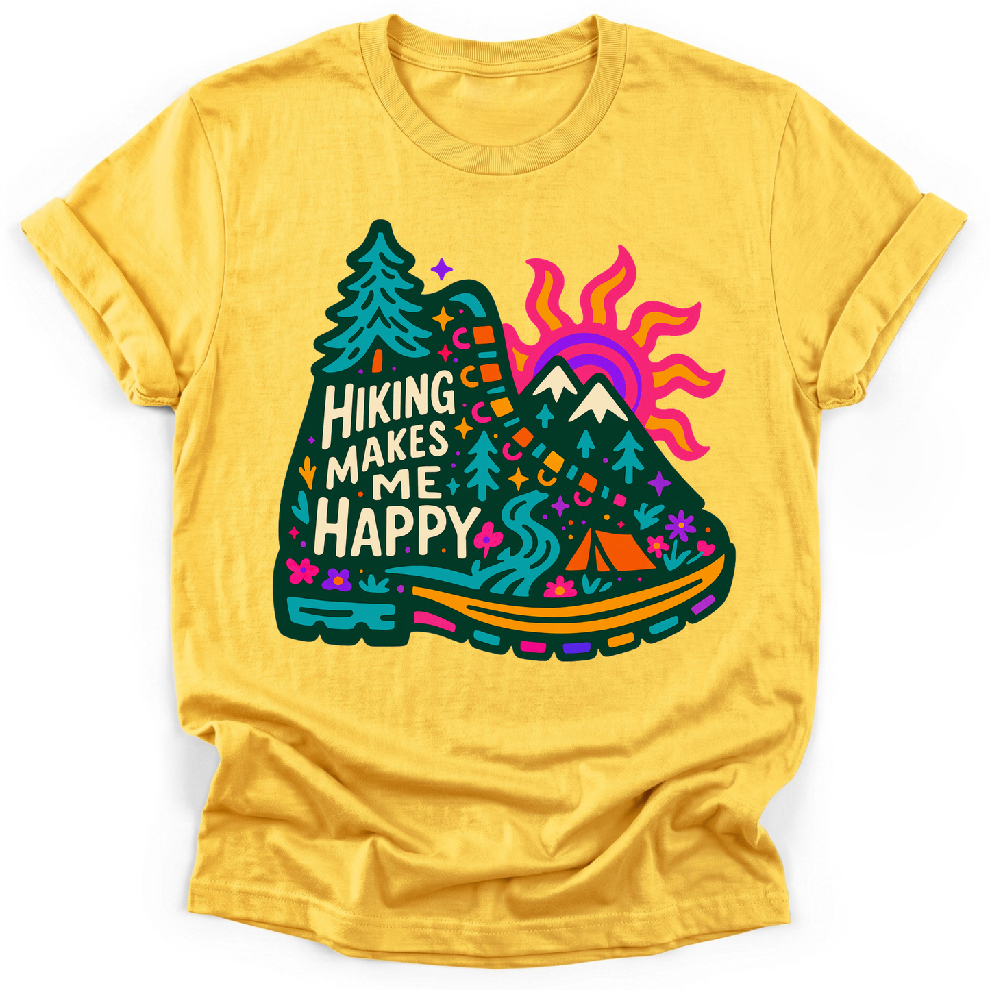 Sloth Hiking Club — daisy