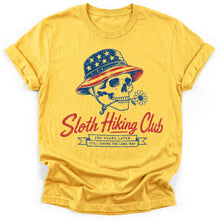 Sloth Hiking Club — daisy