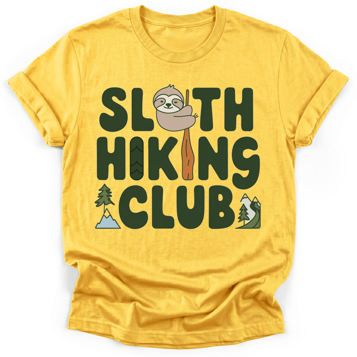 Sloth Hiking Club — daisy