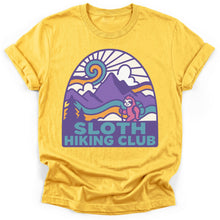 Sloth Hiking Club — daisy