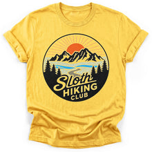 Sloth Hiking Club — daisy