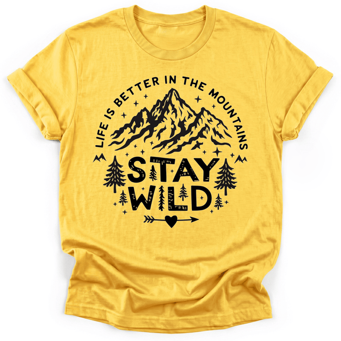 Stay Wild T-shirt