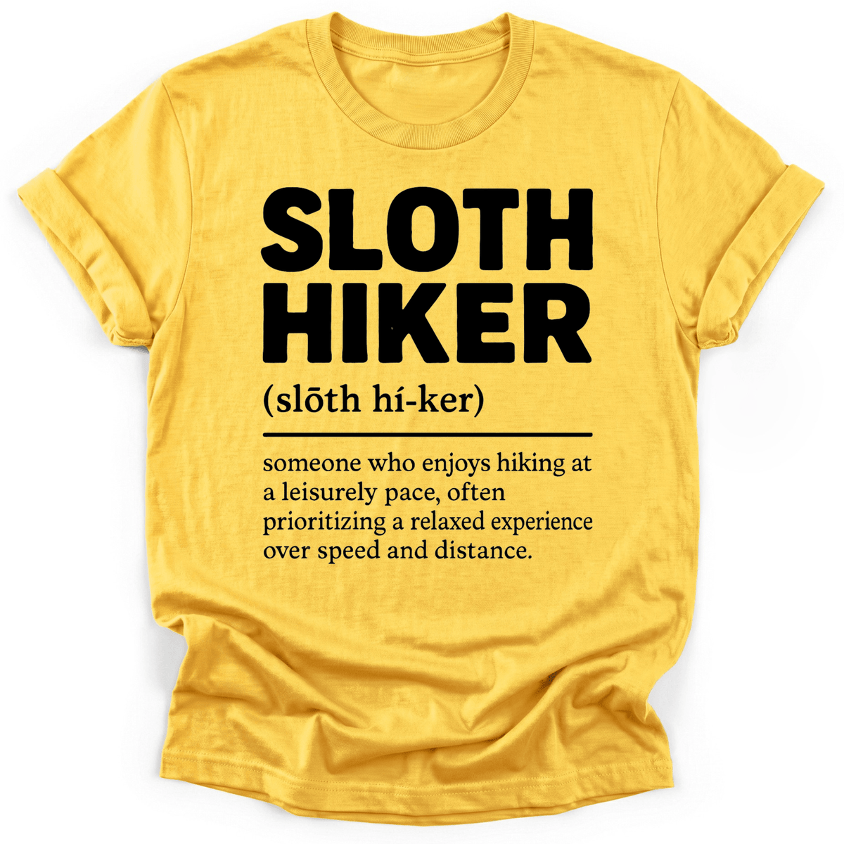 Sloth Hiking Club — daisy
