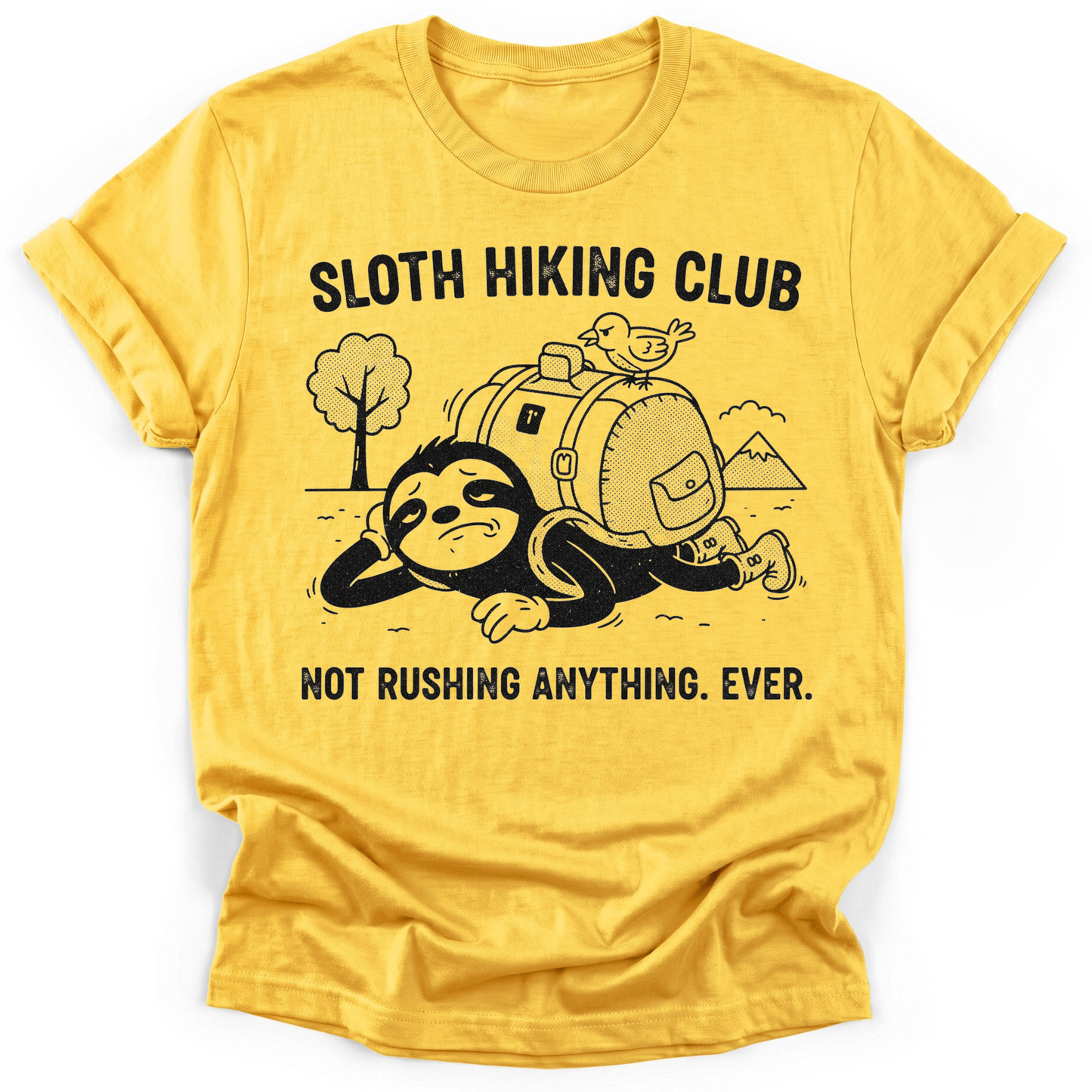 Sloth Hiking Club — daisy
