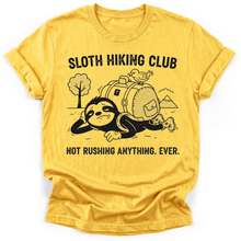 Sloth Hiking Club — daisy