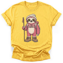 Sloth Hiking Club — daisy