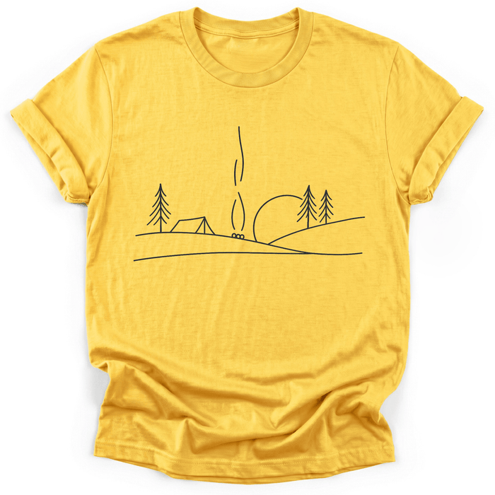 Peaceful Mornings T-Shirt