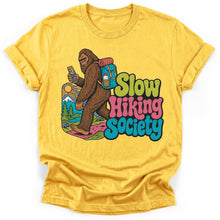 Sloth Hiking Club — daisy