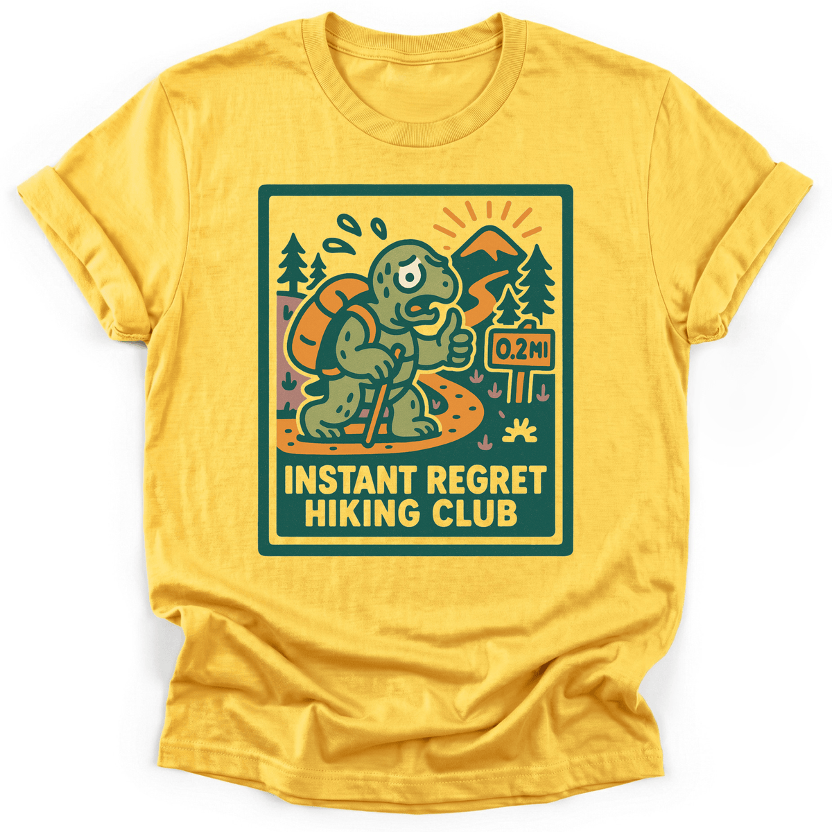 Sloth Hiking Club — daisy