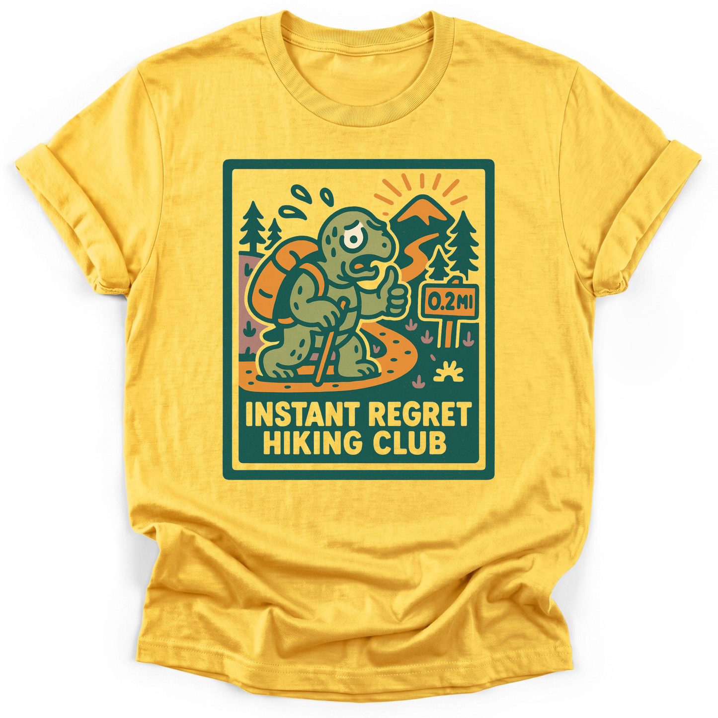 Sloth Hiking Club — daisy