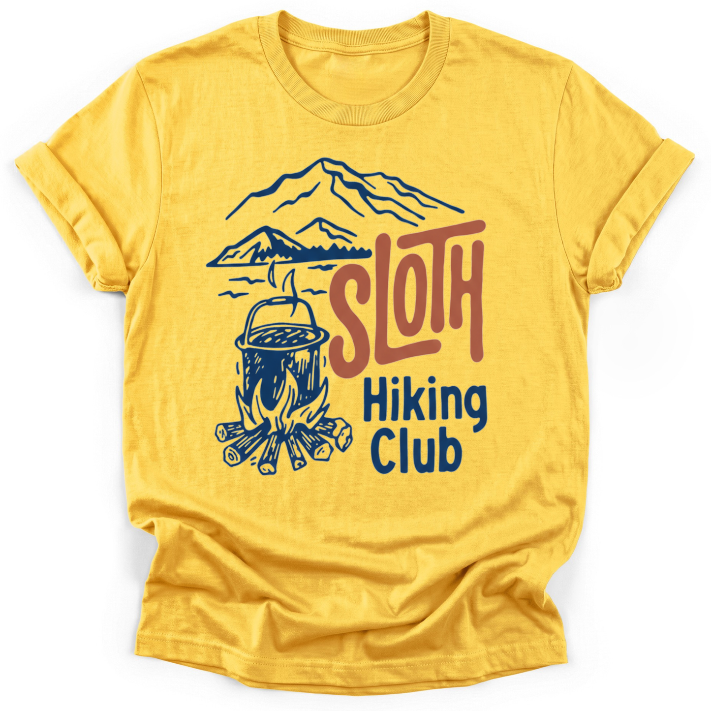 Sloth Hiking Club — daisy