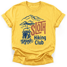Sloth Hiking Club — daisy