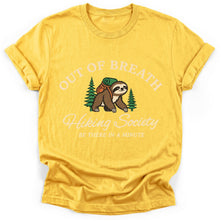 Sloth Hiking Club — daisy