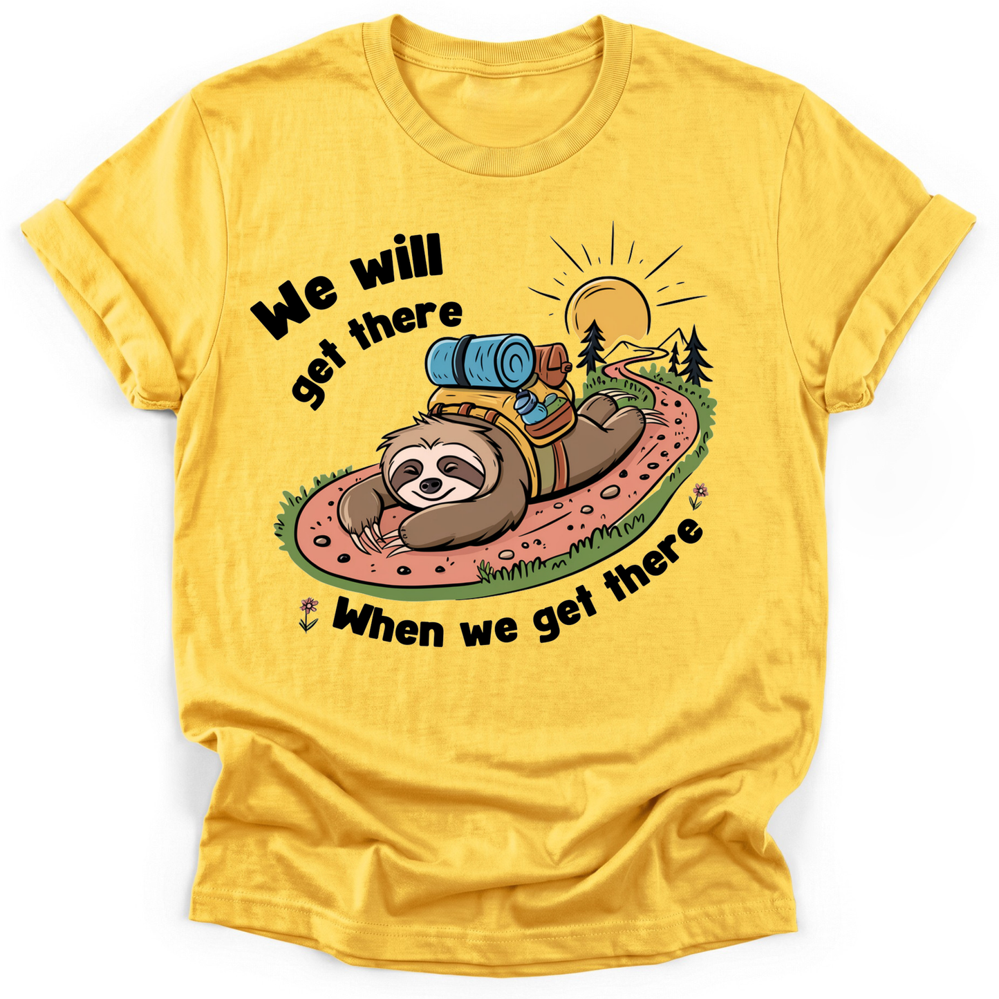 Sloth Hiking Club — daisy