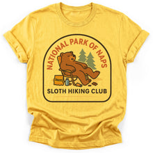 Sloth Hiking Club — daisy