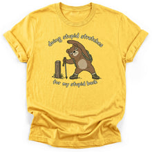 Sloth Hiking Club — daisy