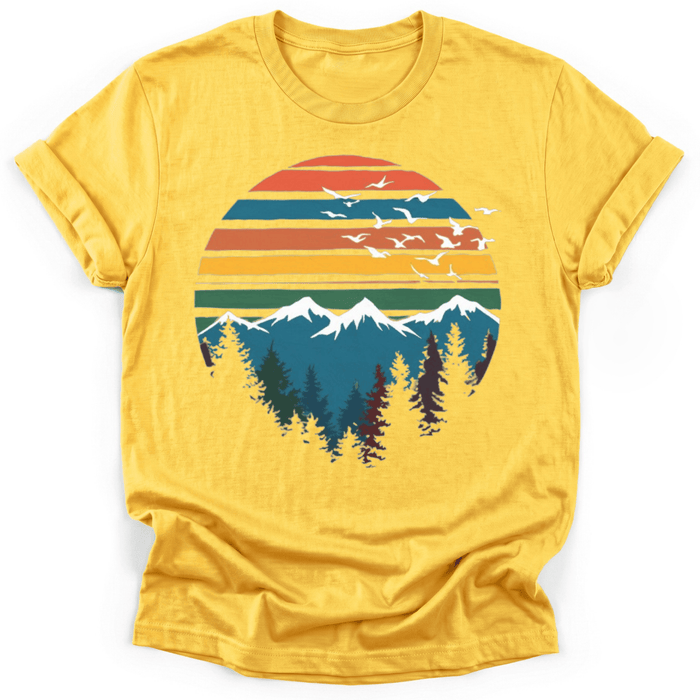 Peaks  T-shirt