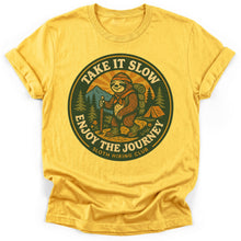 Sloth Hiking Club — daisy