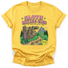 Sloth Hiking Club — daisy