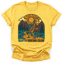 Sloth Hiking Club — daisy