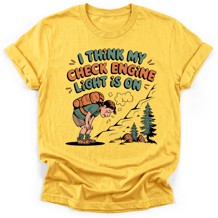 Check Engine Light T-shirt