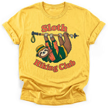 Sloth Hiking Club — daisy