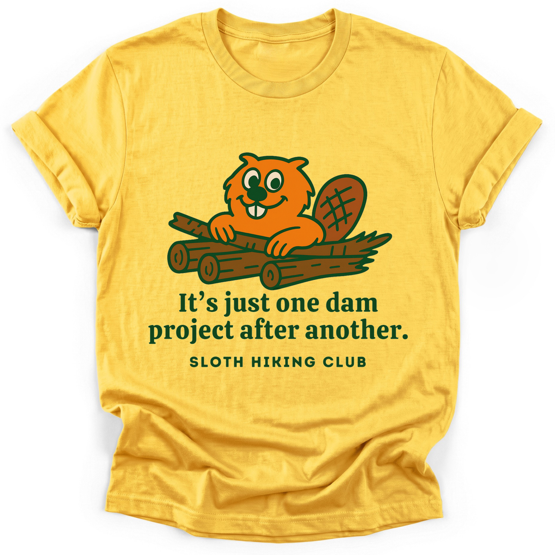 Sloth Hiking Club — daisy
