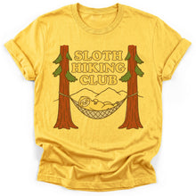Sloth Hiking Club — daisy