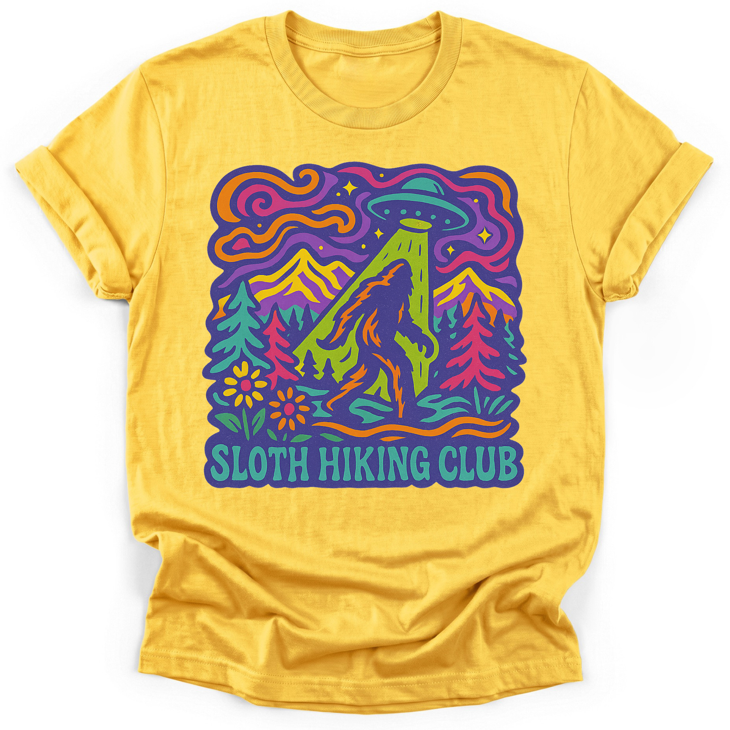 Sloth Hiking Club — daisy
