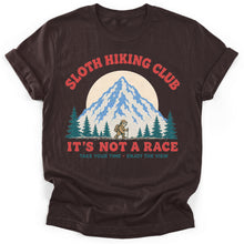 Sloth Hiking Club — dark chocolate