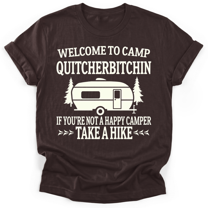 Camp Quit T-shirt