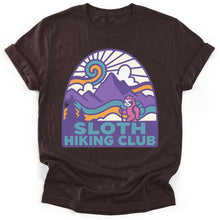 Sloth Hiking Club — dark chocolate