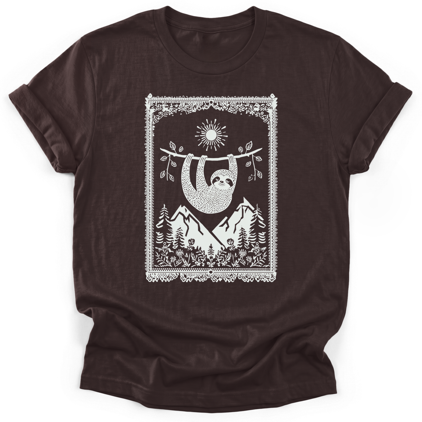 Sloth Hiking Club — dark chocolate