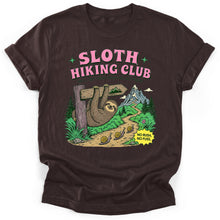 Sloth Hiking Club — dark chocolate