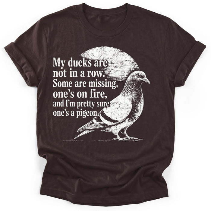 One's A Pigeon T-Shirt