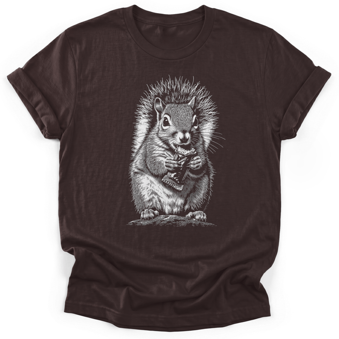 Squirrel Snacks T-Shirt